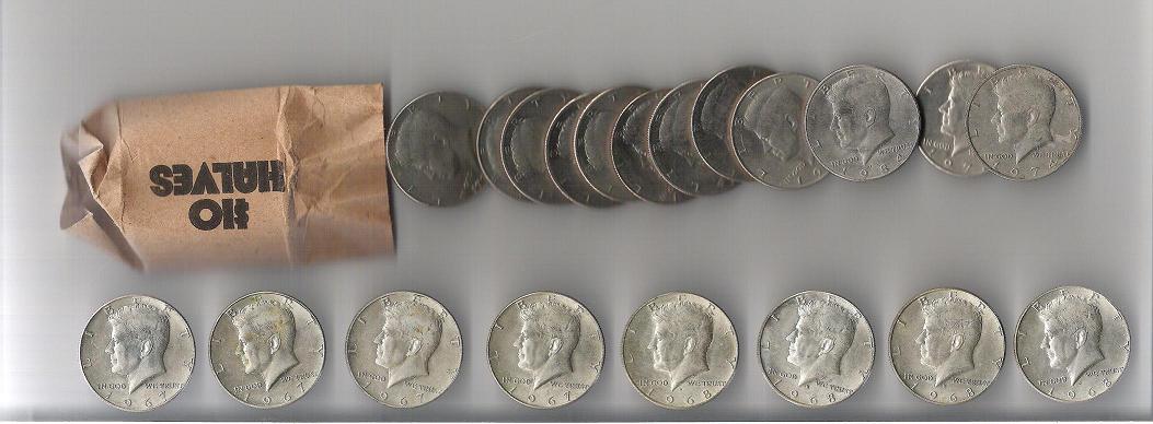 Pic-Of-My-Kennedy-Half-Roll-With-8-40%-Halves.